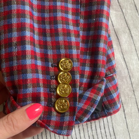 SOLD - One Button Blazer - Smythe (designer) - Picture 4 of 8